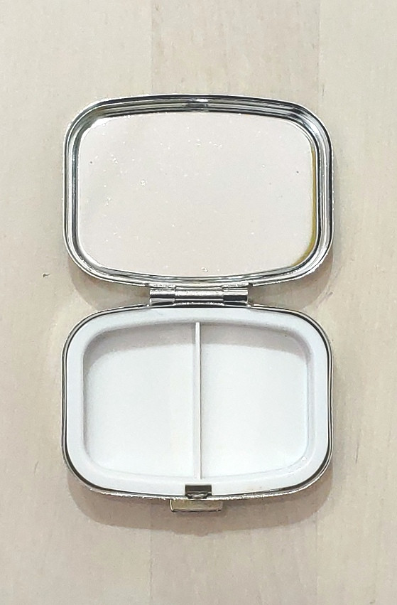 Pastillero rectángulo