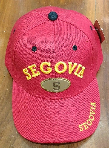 12 Gorras Segovia 2121