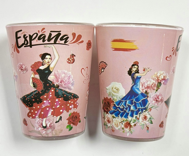 Chupito flamencas de España