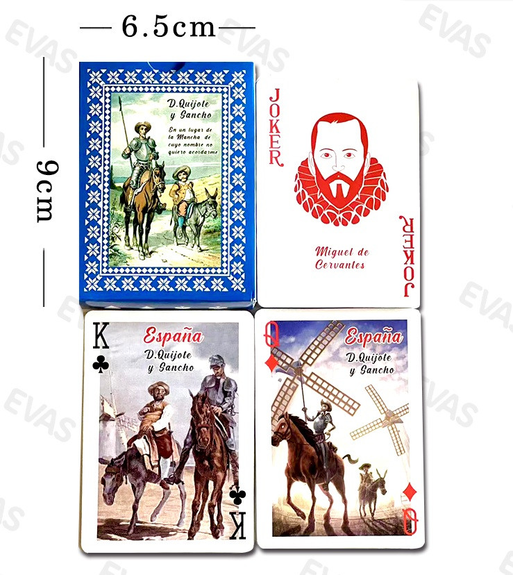 baraja poker Don Quijote 