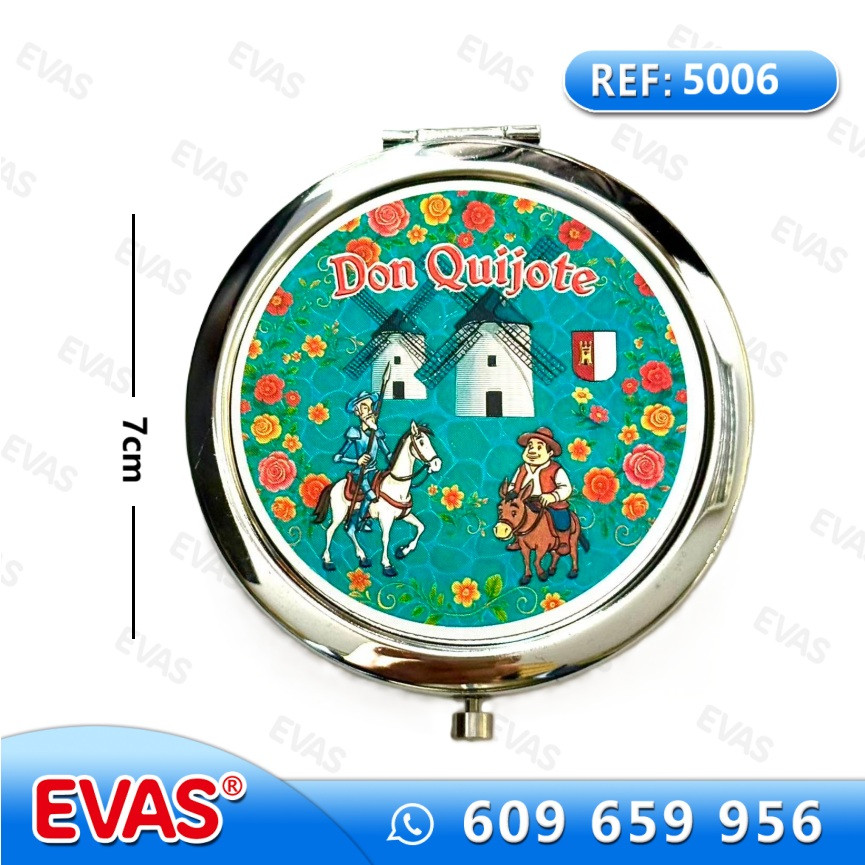 Espejo Don Quijote y Sancho