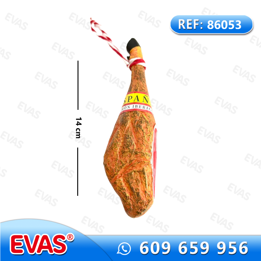 iman jamon de resina 