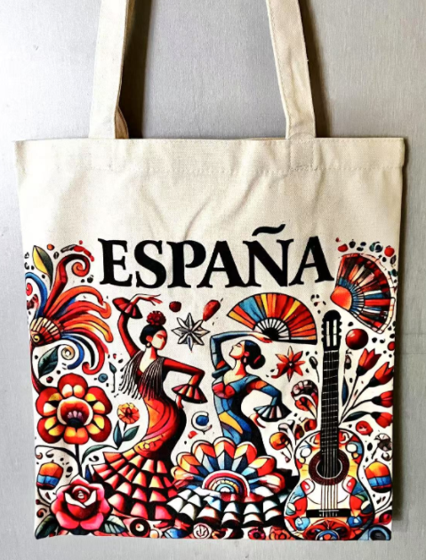 bolsa totebag de tela 