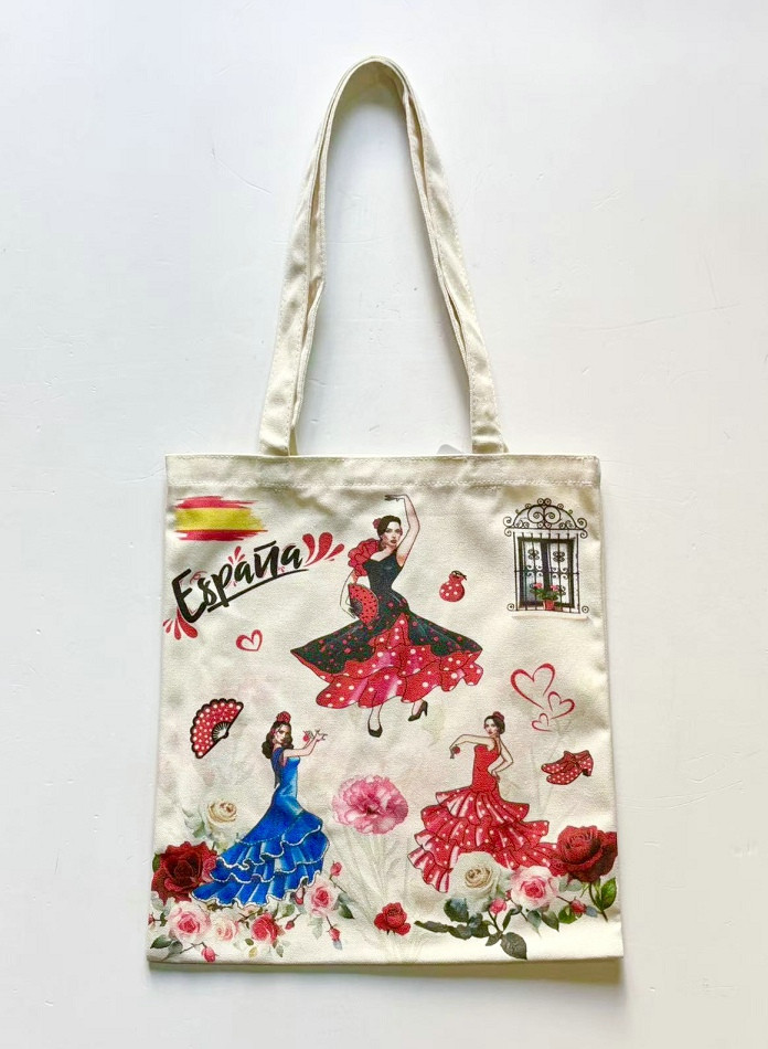 bolsa totebag  lamencas