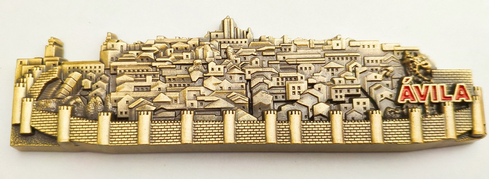 Imán panorámico de Ávila ov