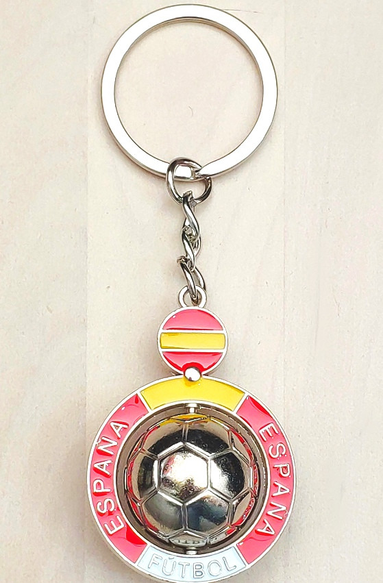 Llavero pelota gilatoria