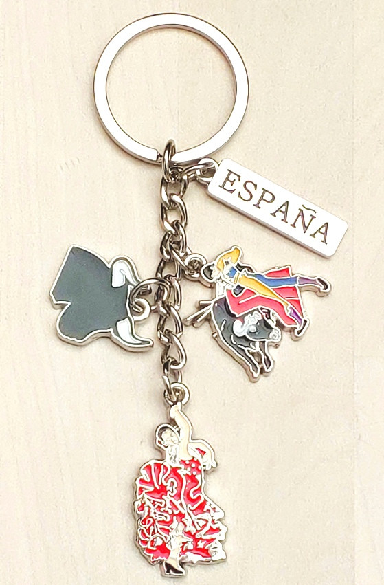 Llavero colgante España
