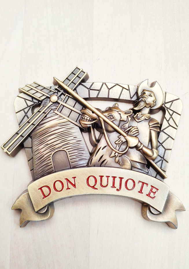 Imán clásico Don Quijote