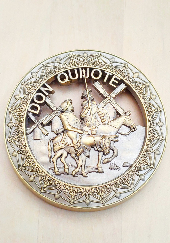 Imán redondo Don Quijote