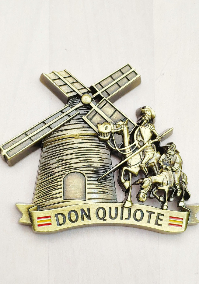 Imán molino Don Quijote