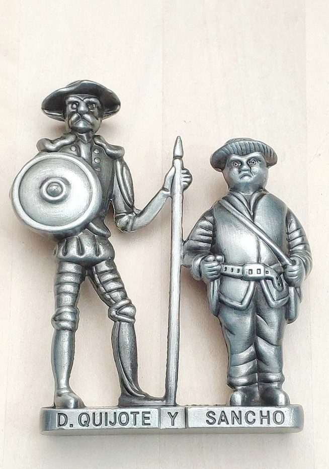 Don Quijote y Sancho pv