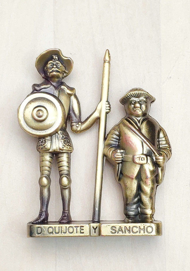 Don Quijote y Sancho po