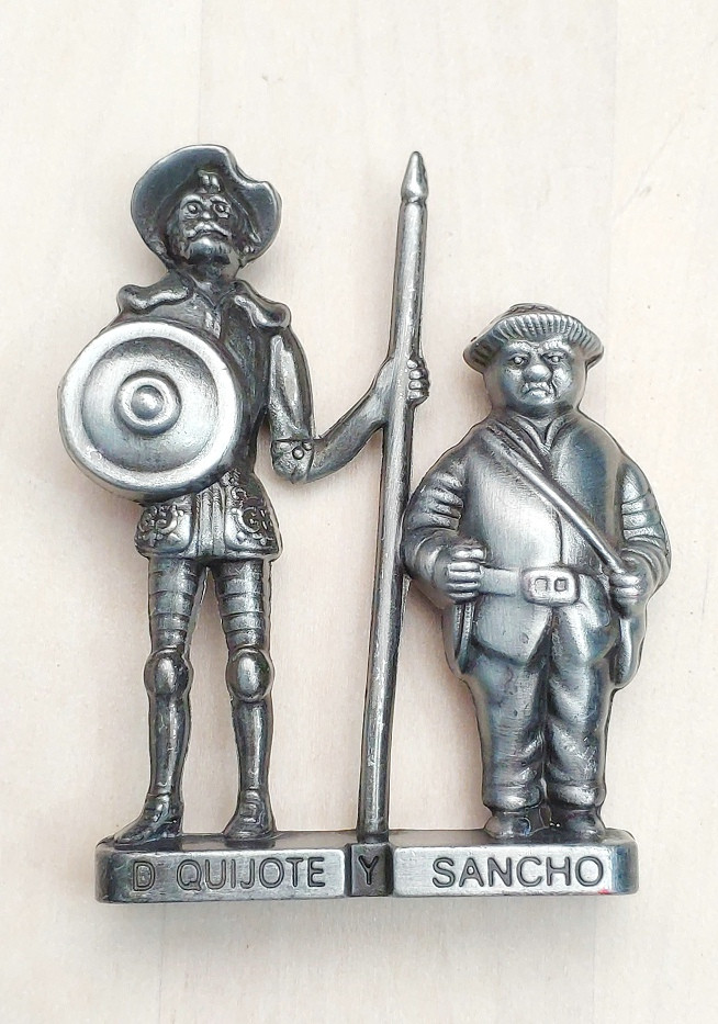 Don Quijote y Sancho pp