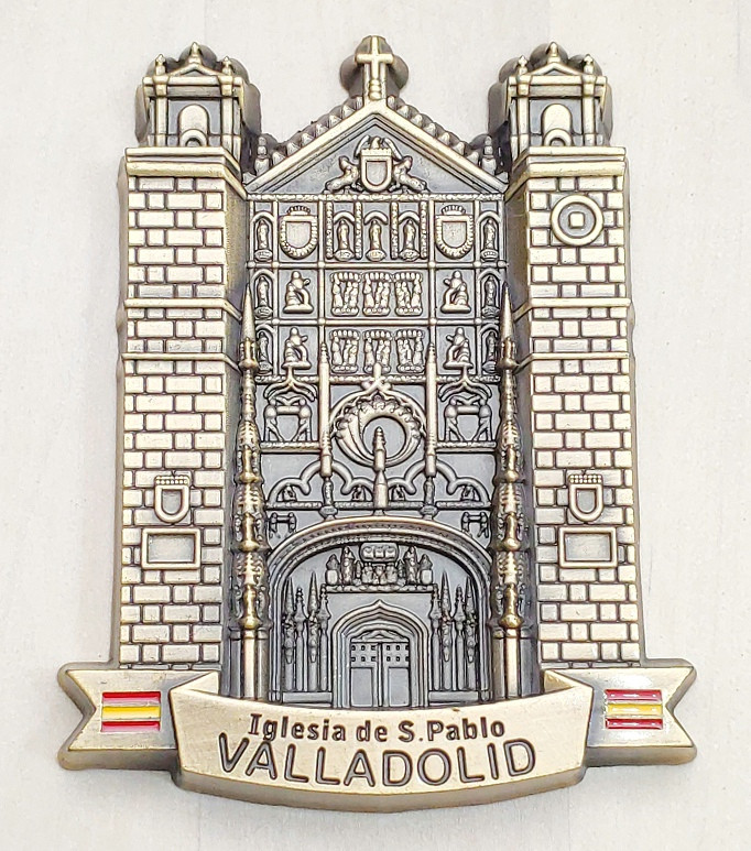 Imán iglesia de Valladolid