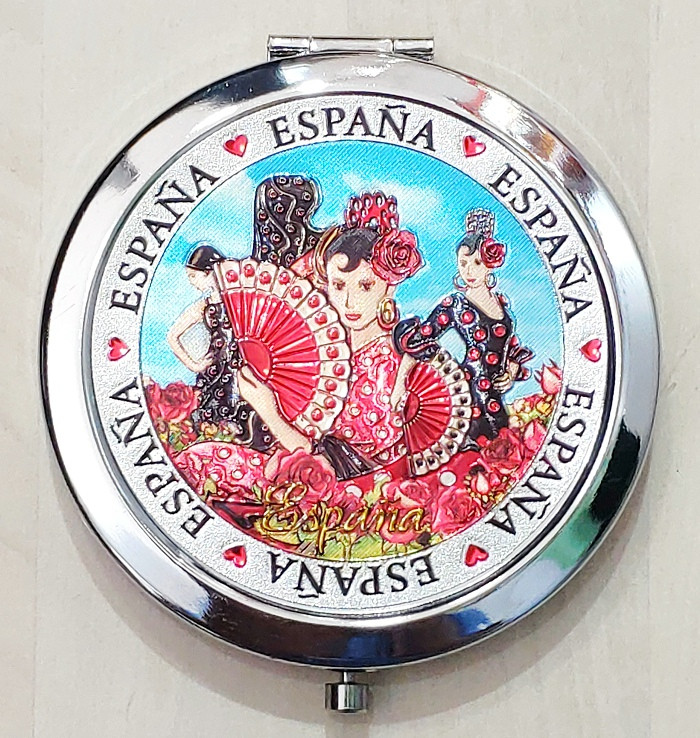 Espejo flamenca