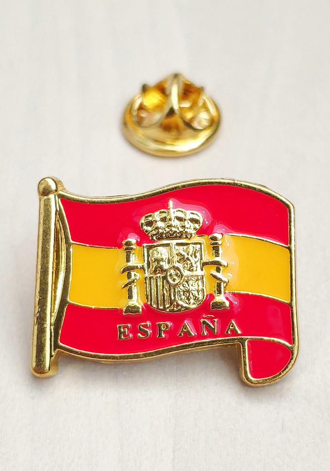Pin bandera de España