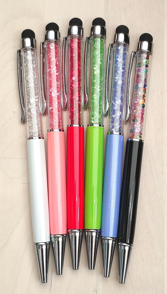 Bolígrafos con lápiz táctil