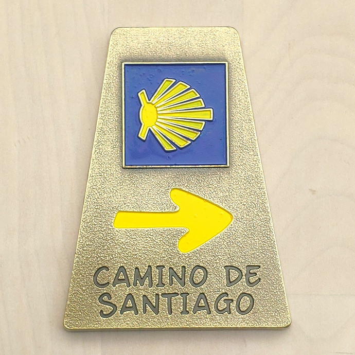 Imán camino de Santiago
