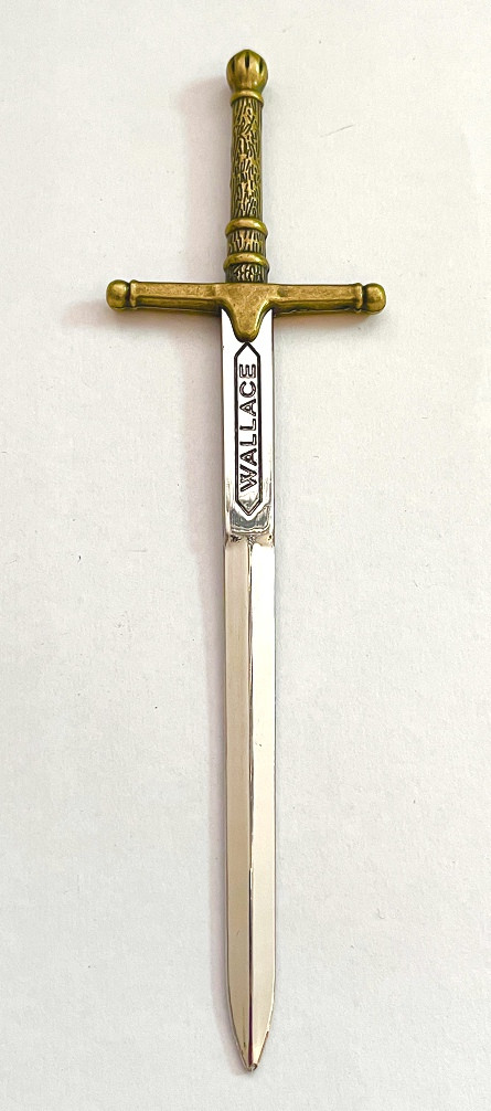 Abracartas espada Wallace