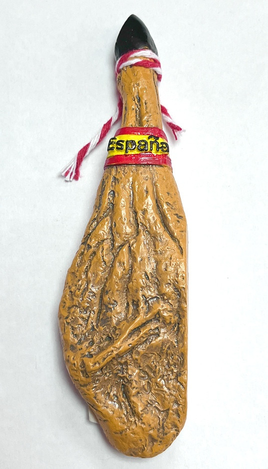 Imán resina jamón Iberico