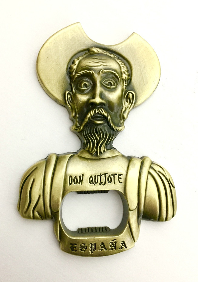Imán abridor Don Quijote