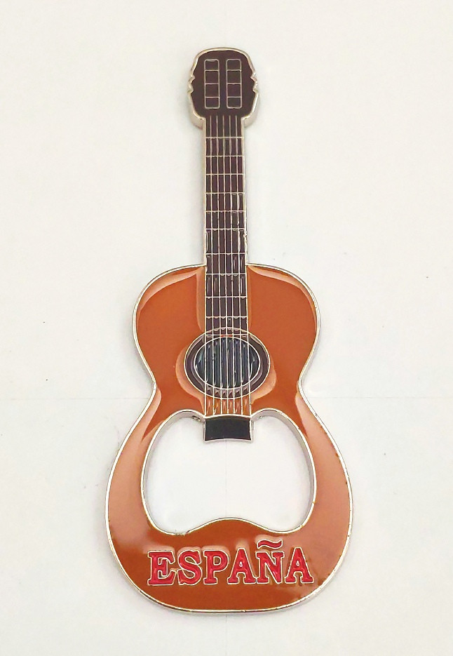 Imán abridor guitarra