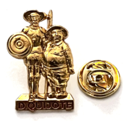 Pin Quijote y Sancho