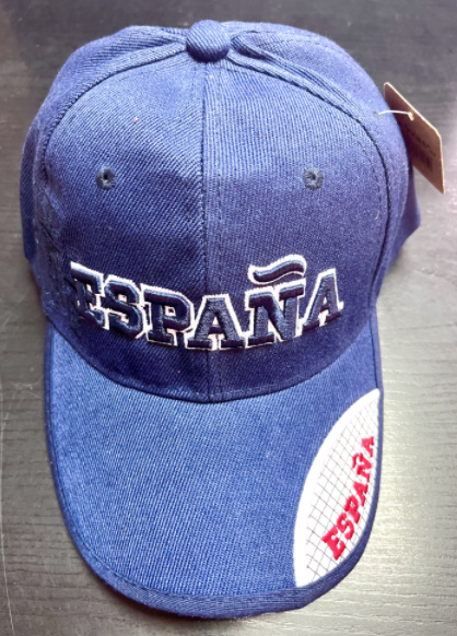 12 Gorras España 3205