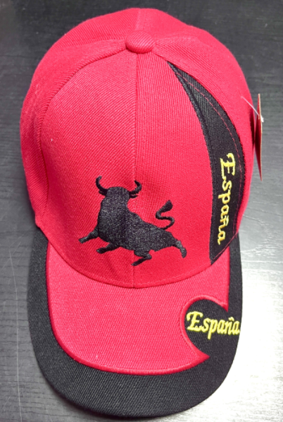 12 Gorras España 3209