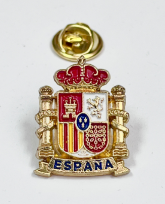 Pin escudo de España