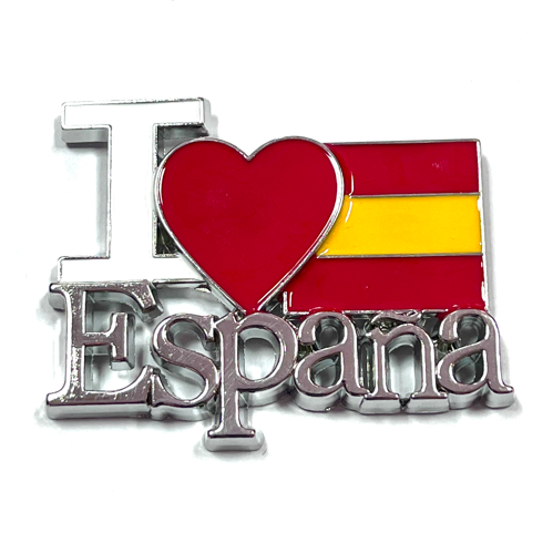 Imán metal I LOVE España