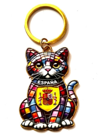 Llavero gaoto de España