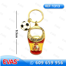 Llavero abridor futbol España