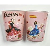 Chupito flamencas de España