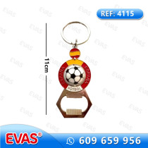Llavero abridor pelota gilatoria