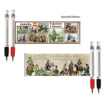 Bolígrafo Don Quijote y Sancho
