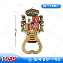 Imán abridor escudo de España