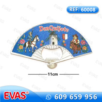 Imán abridor abanico D.Quijote