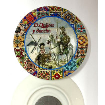 Imán porcelana D.Quijote
