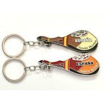 12 llaveros jamon iberico