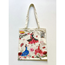 bolsa totebag  lamencas