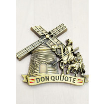 Imán molino Don Quijote