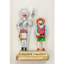 Don Quijote Y Sancho en color