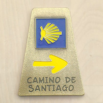 Imán camino de Santiago
