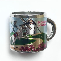 Imán taza Don Quijote