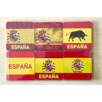 Posavasos bandera de España