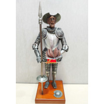 Don Quijote color plata vieja