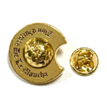 Pin bacía Quijote y Sancho