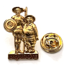 Pin Quijote y Sancho