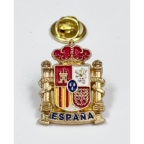 Pin escudo de España
